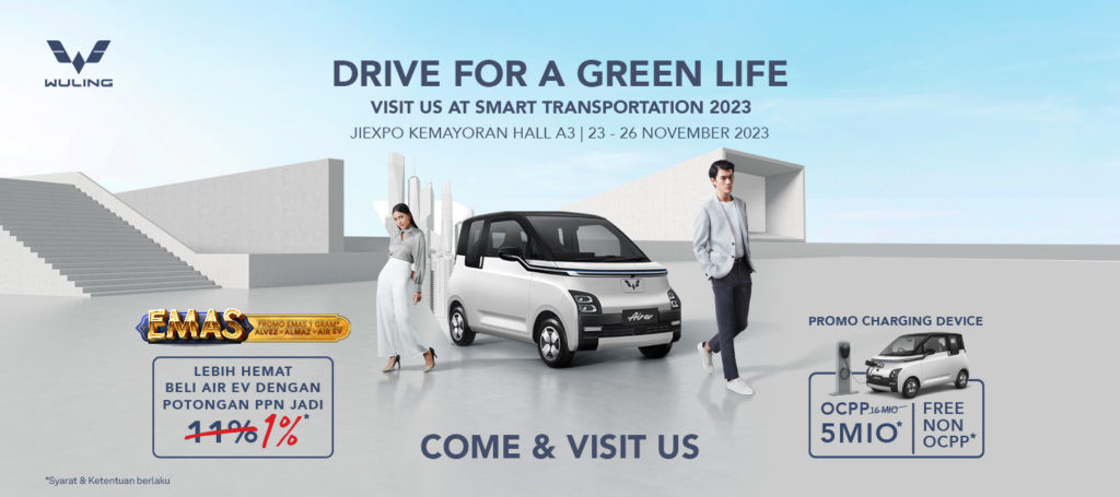 Kunjungi Wuling Di China Smart Transportation & New Energy Industry Expo 2023! Kunjungi Wuling Di China Smart Transportation & New Energy Industry Expo 2023!